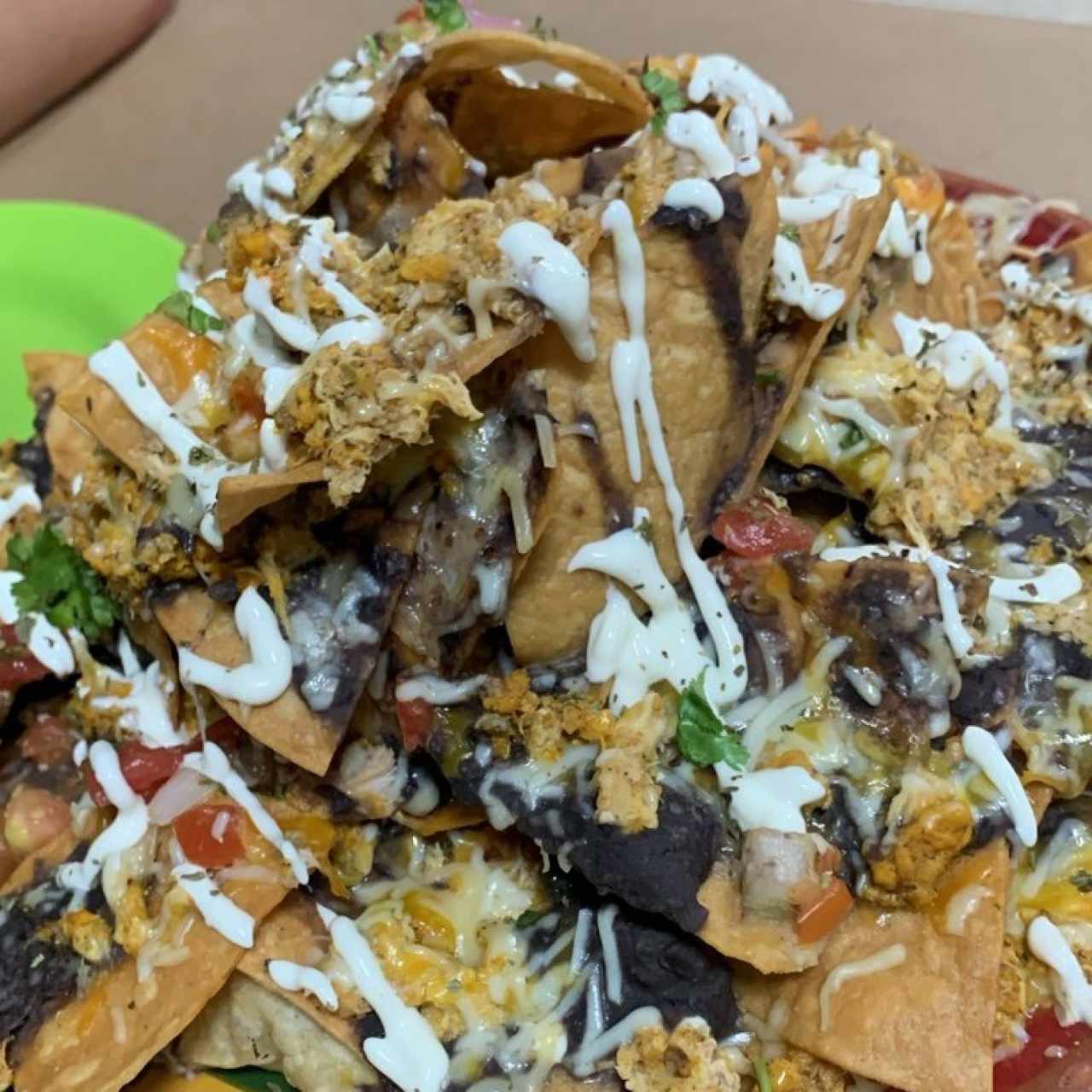 Nachos de la Abuela