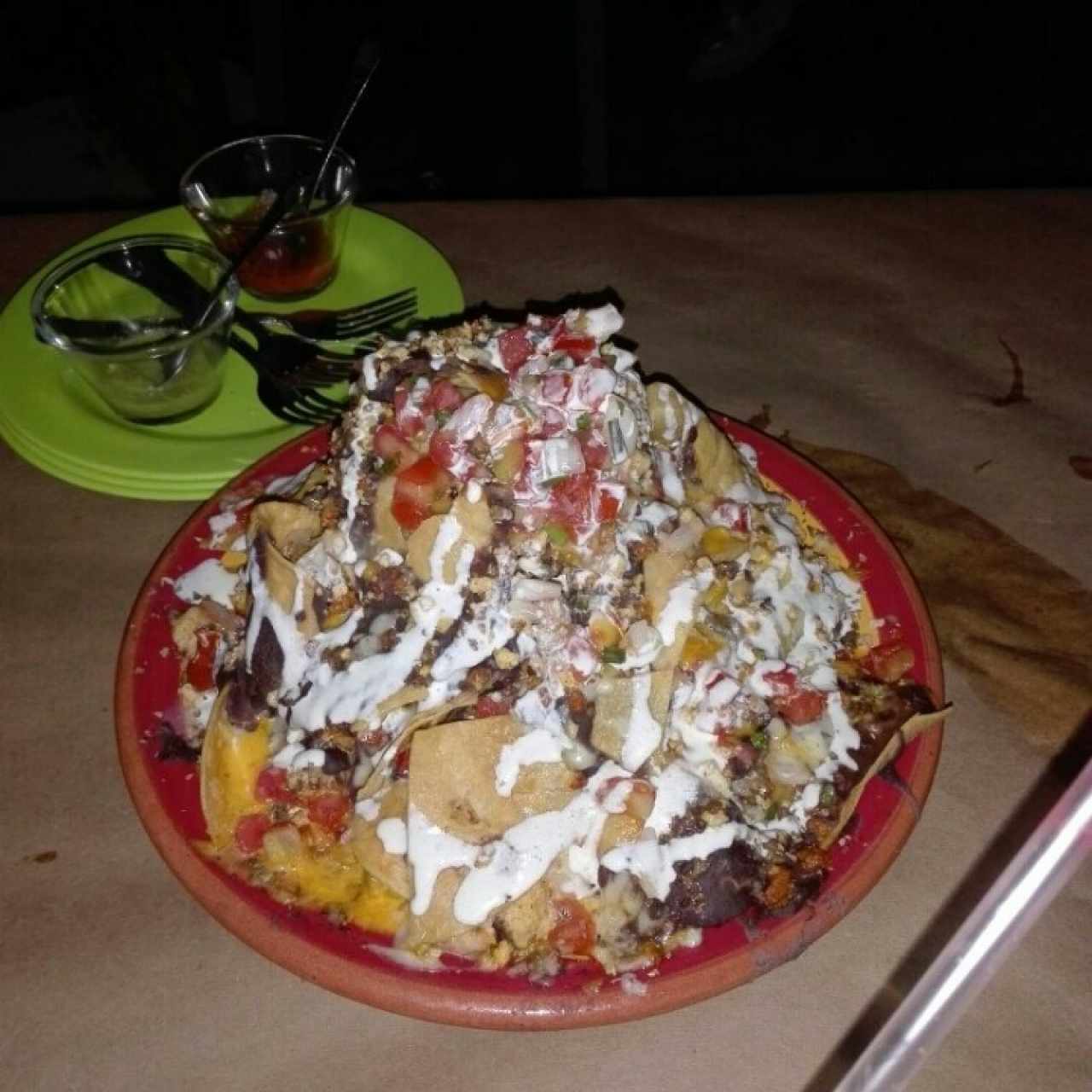 nachos de la abuela