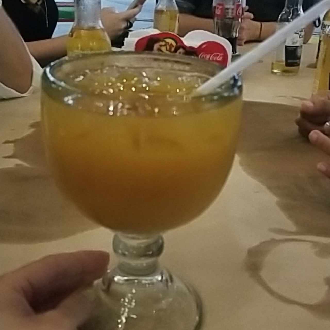 jugo de maracuya