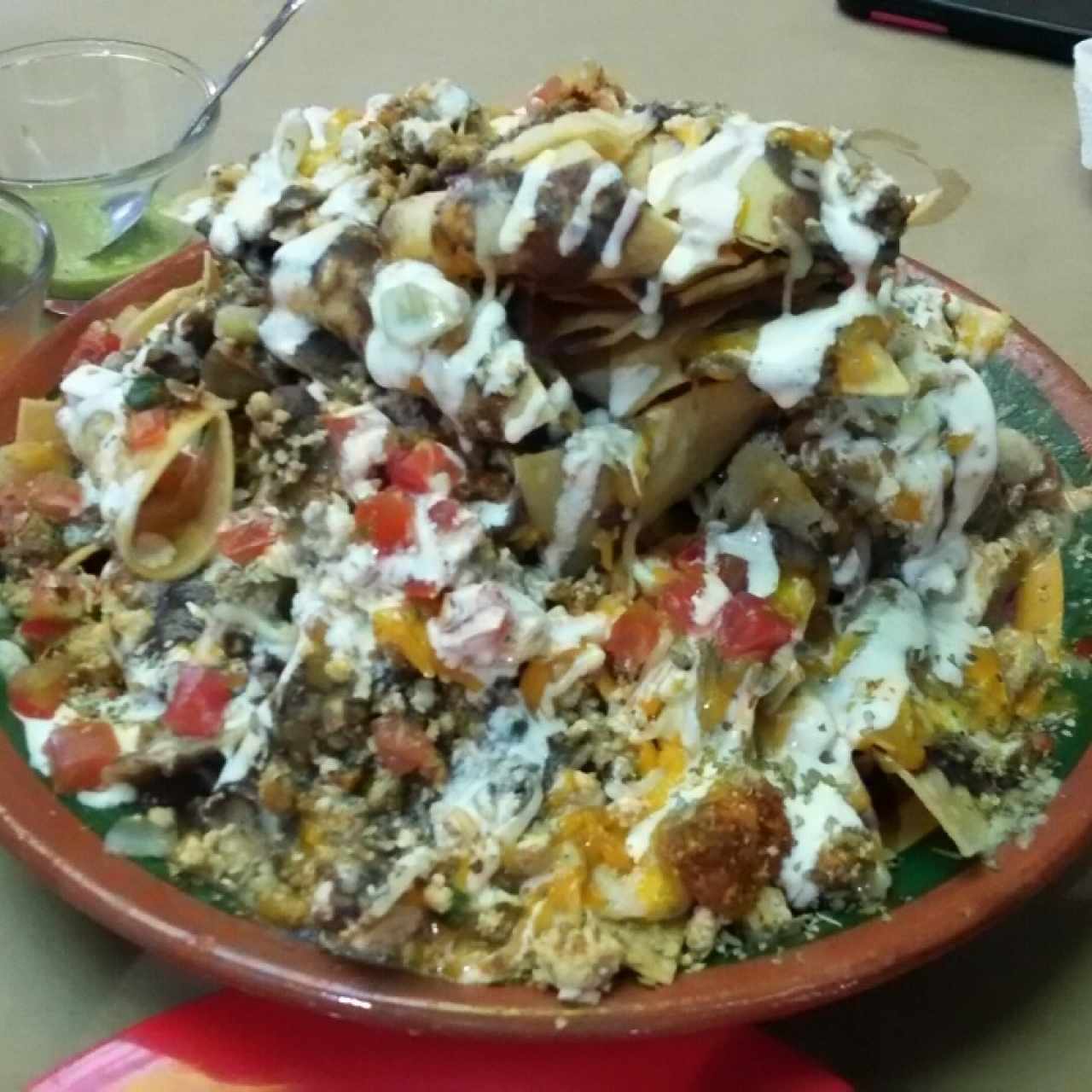 Nachos de la  abuela