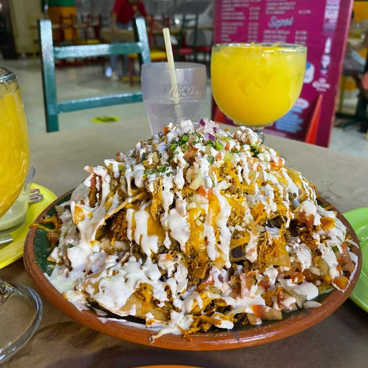 Nachos de la Abuela