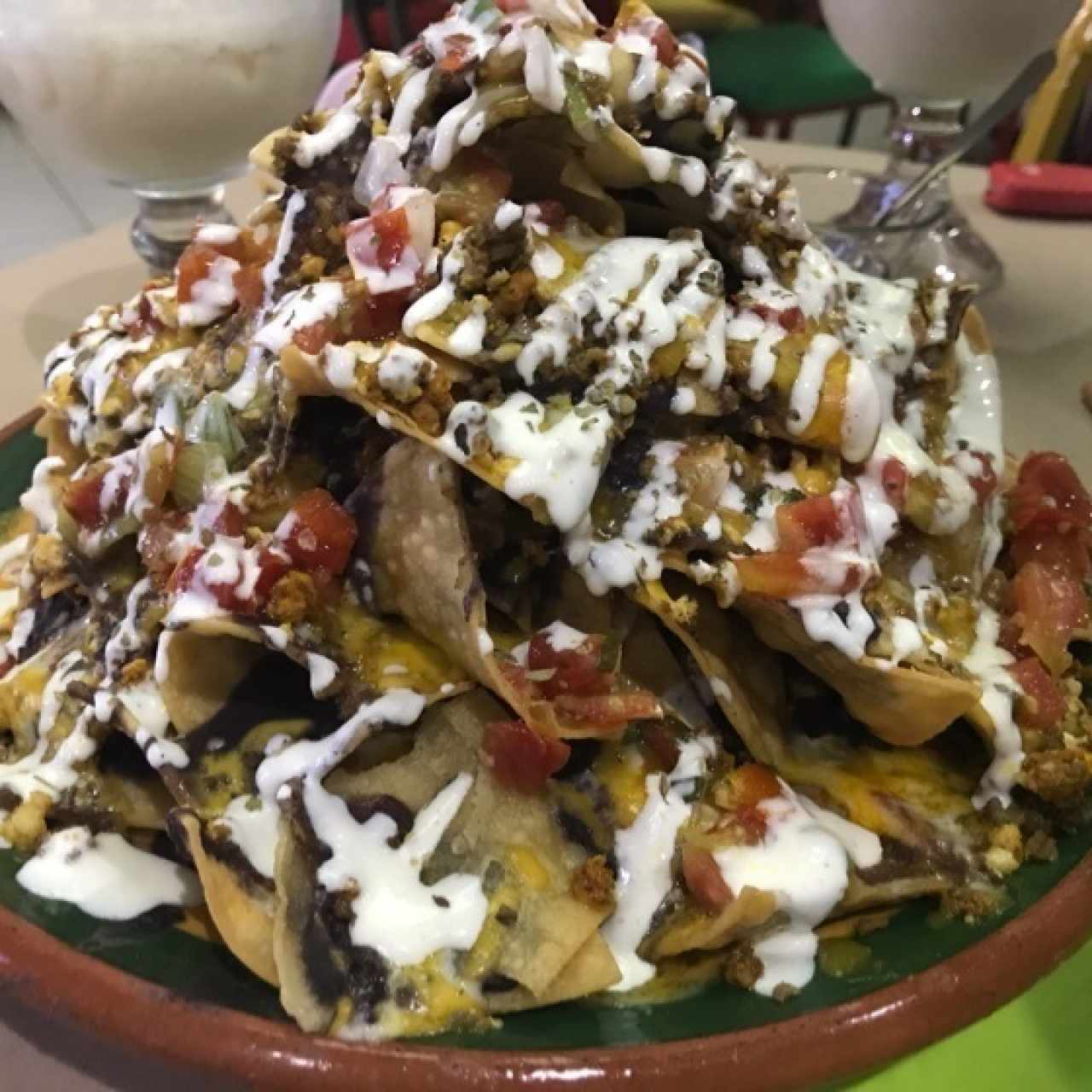 Nachos de la abuela