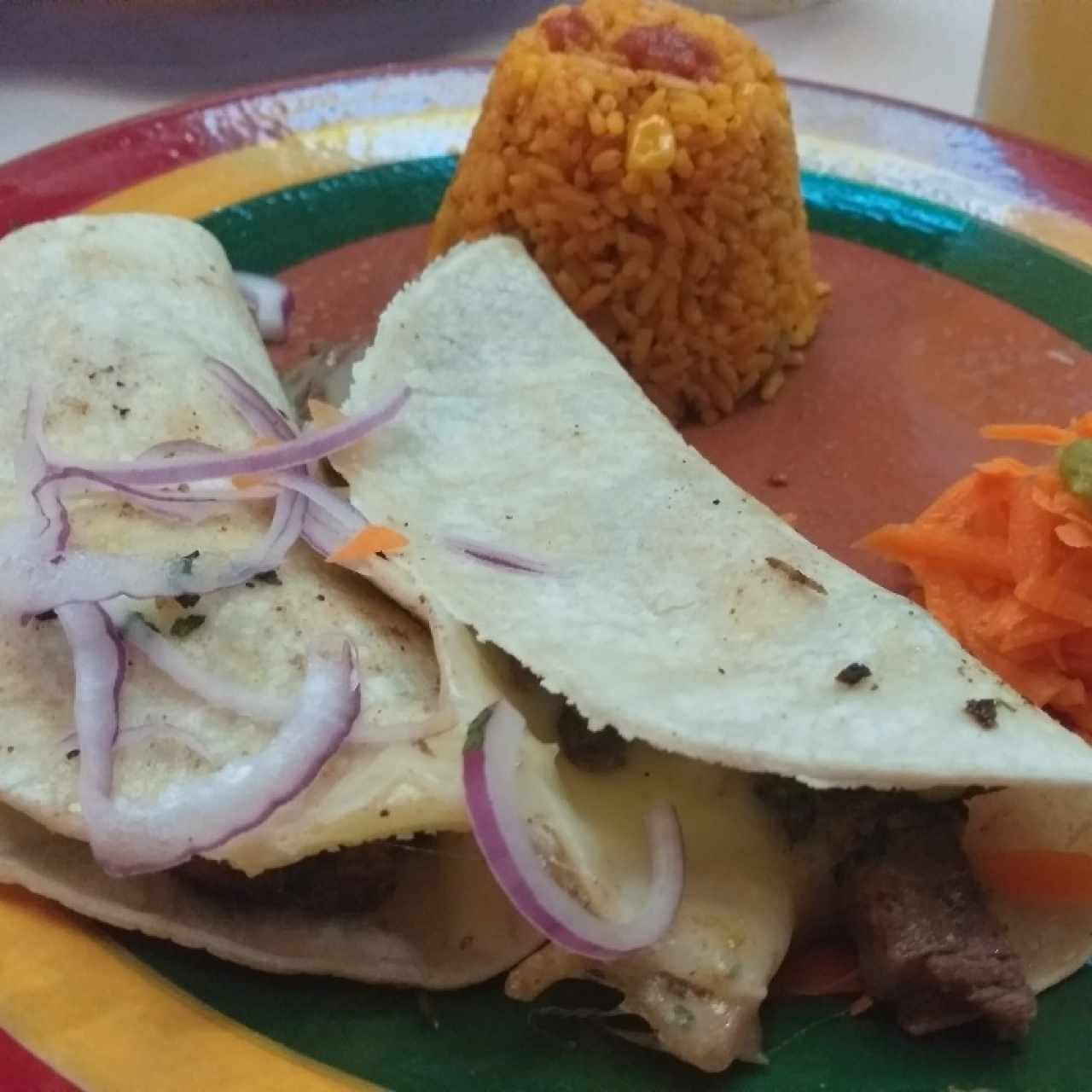 Tacos de carne