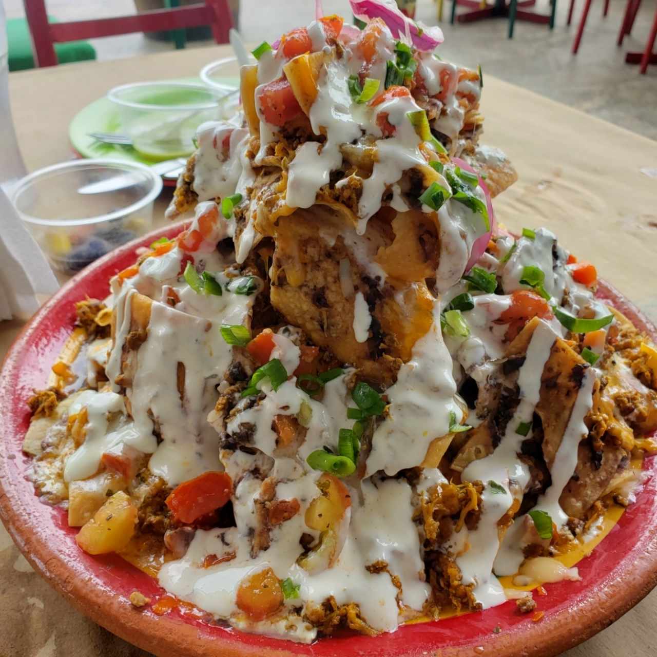 Nachos de la Abuela