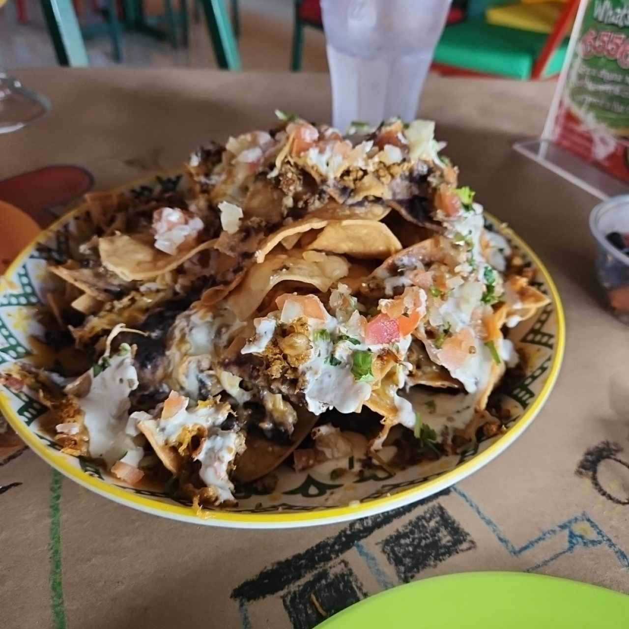 Nachos de la Abuela