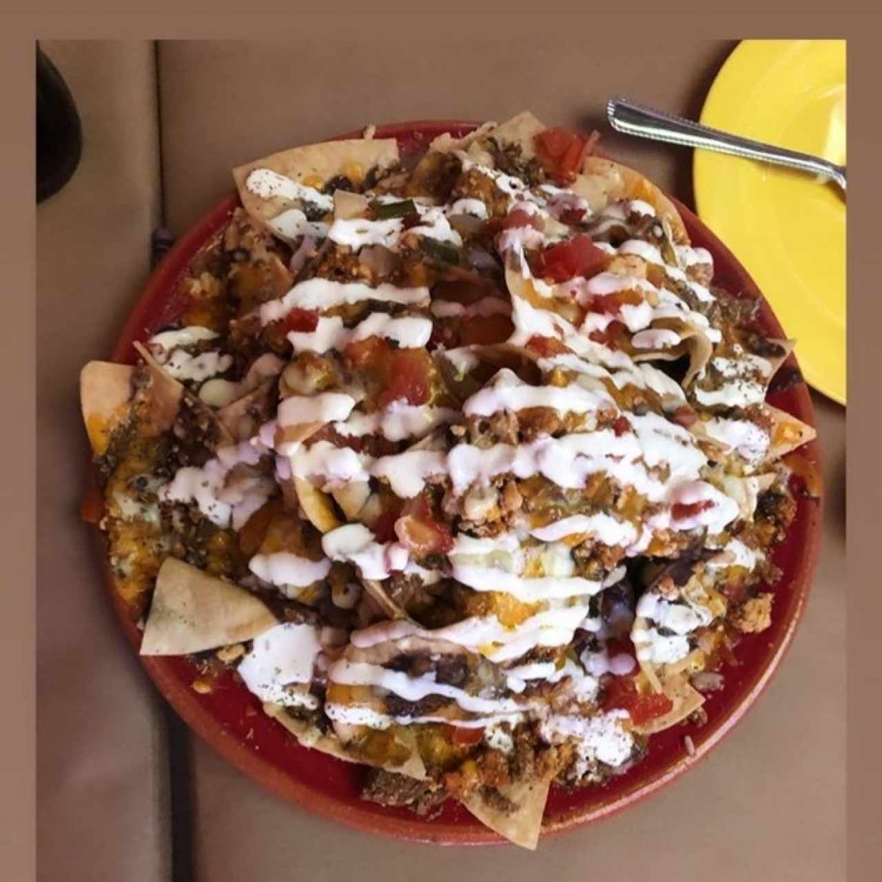 Nachos de La Abuela