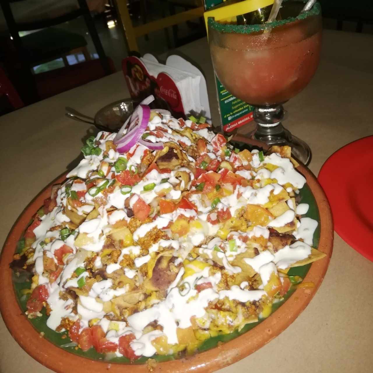 Nachos de la Abuela