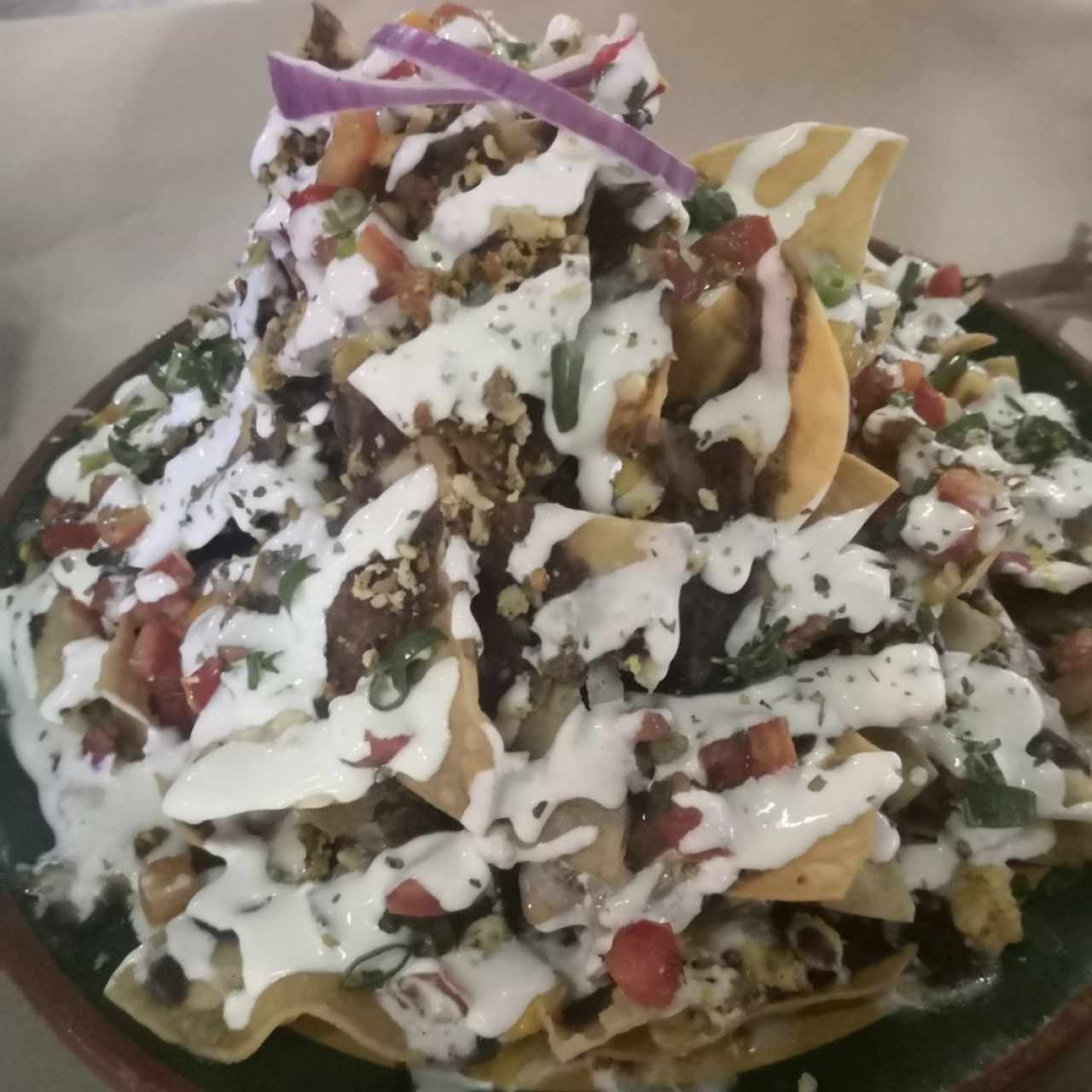 Nachos de la abuela 