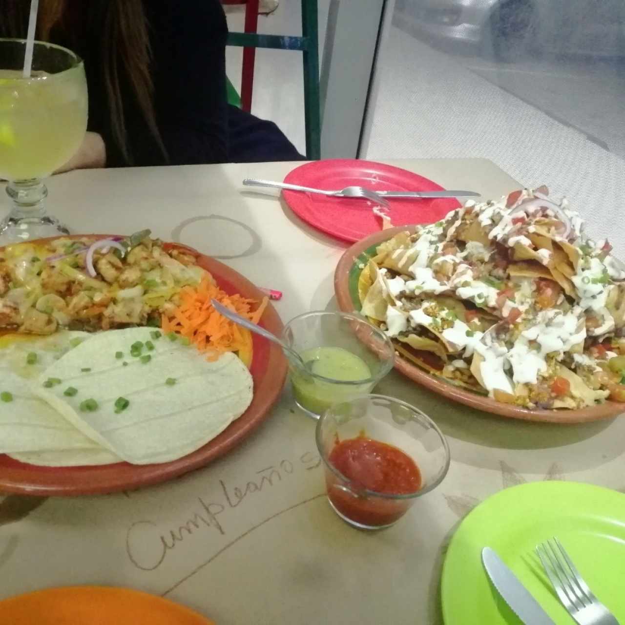 Nachos de la abuela 