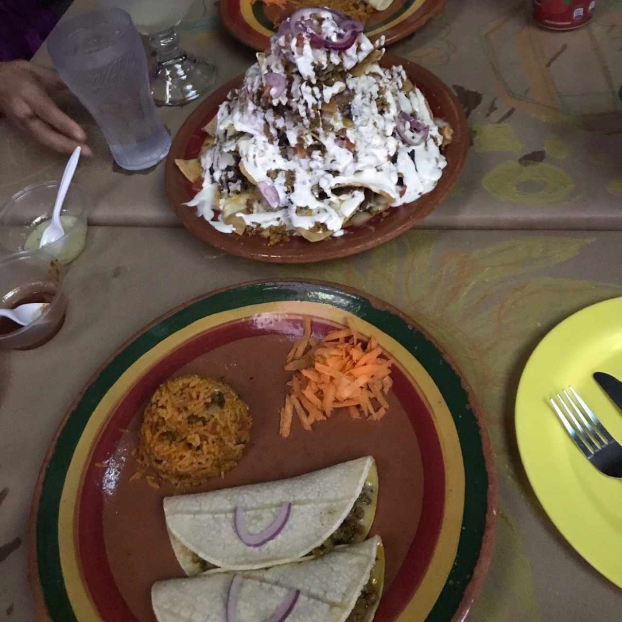 Menú - Quesadillas de Pollo