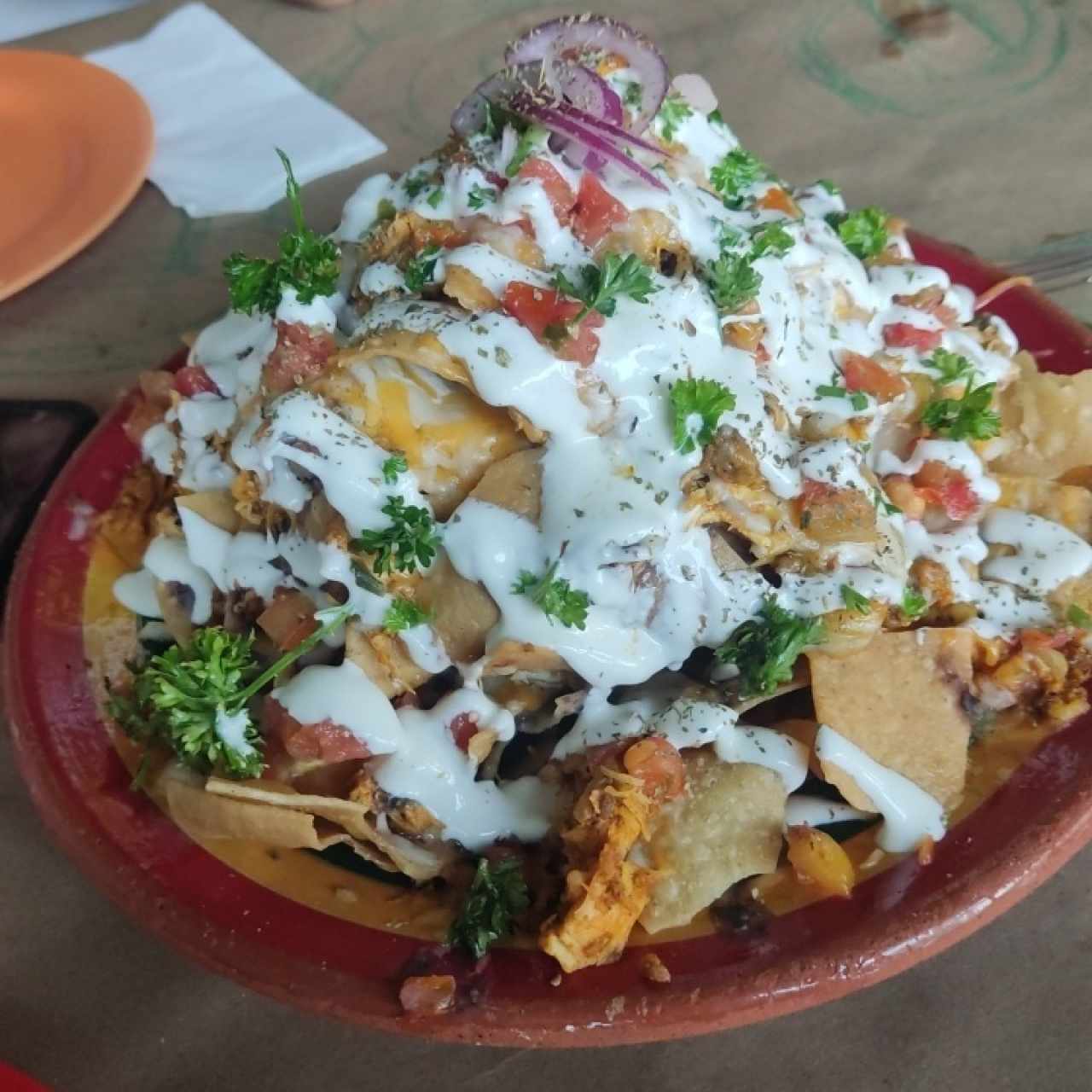 Nachos de la Abuela