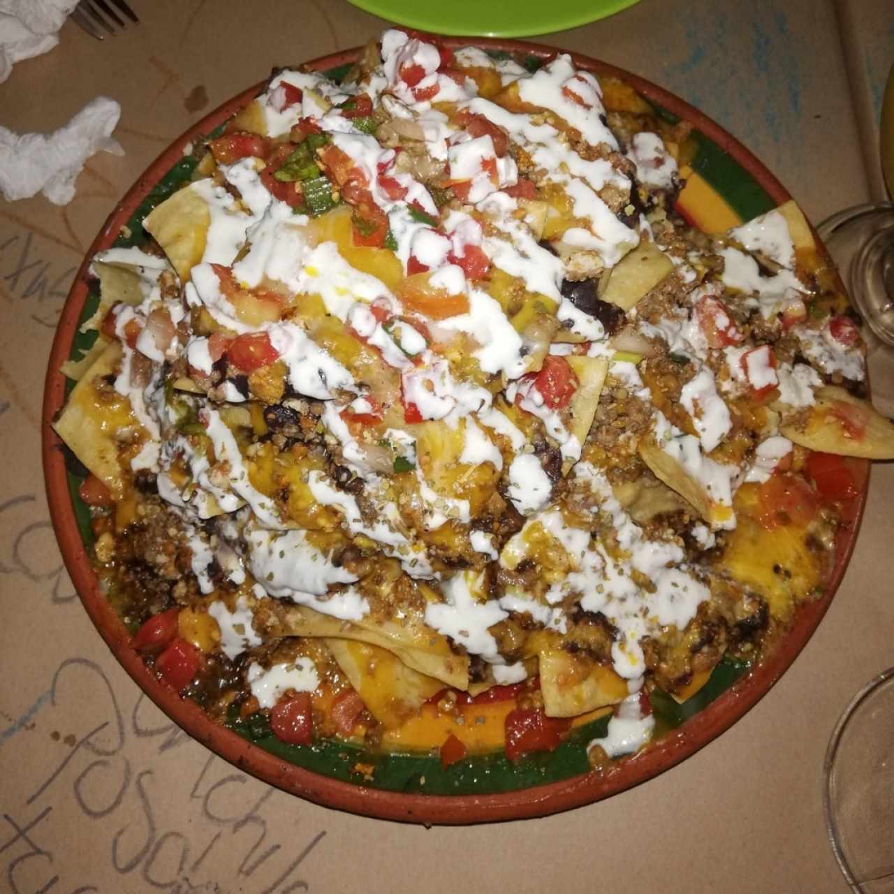 nachos de la abuela