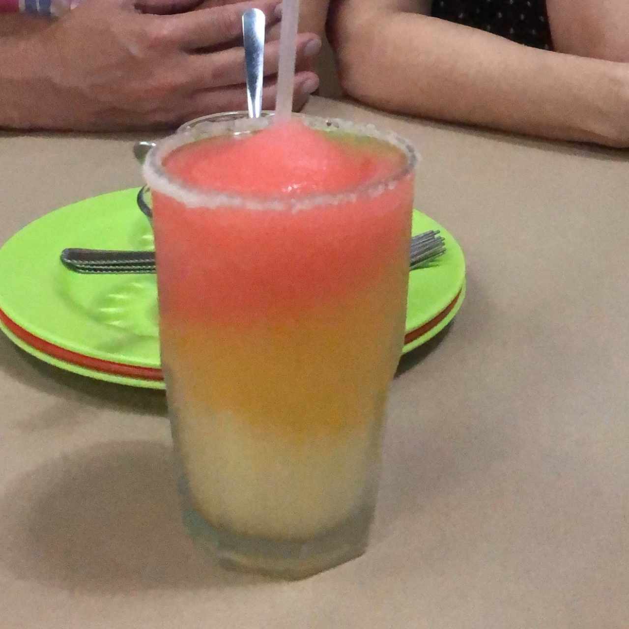 margarita de 3 sabores