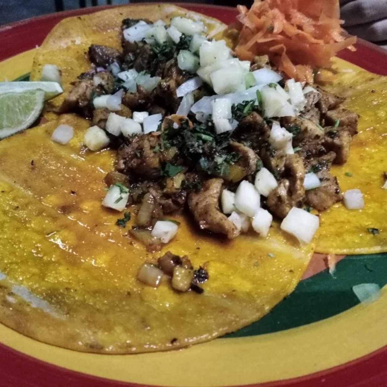 taco al pastor