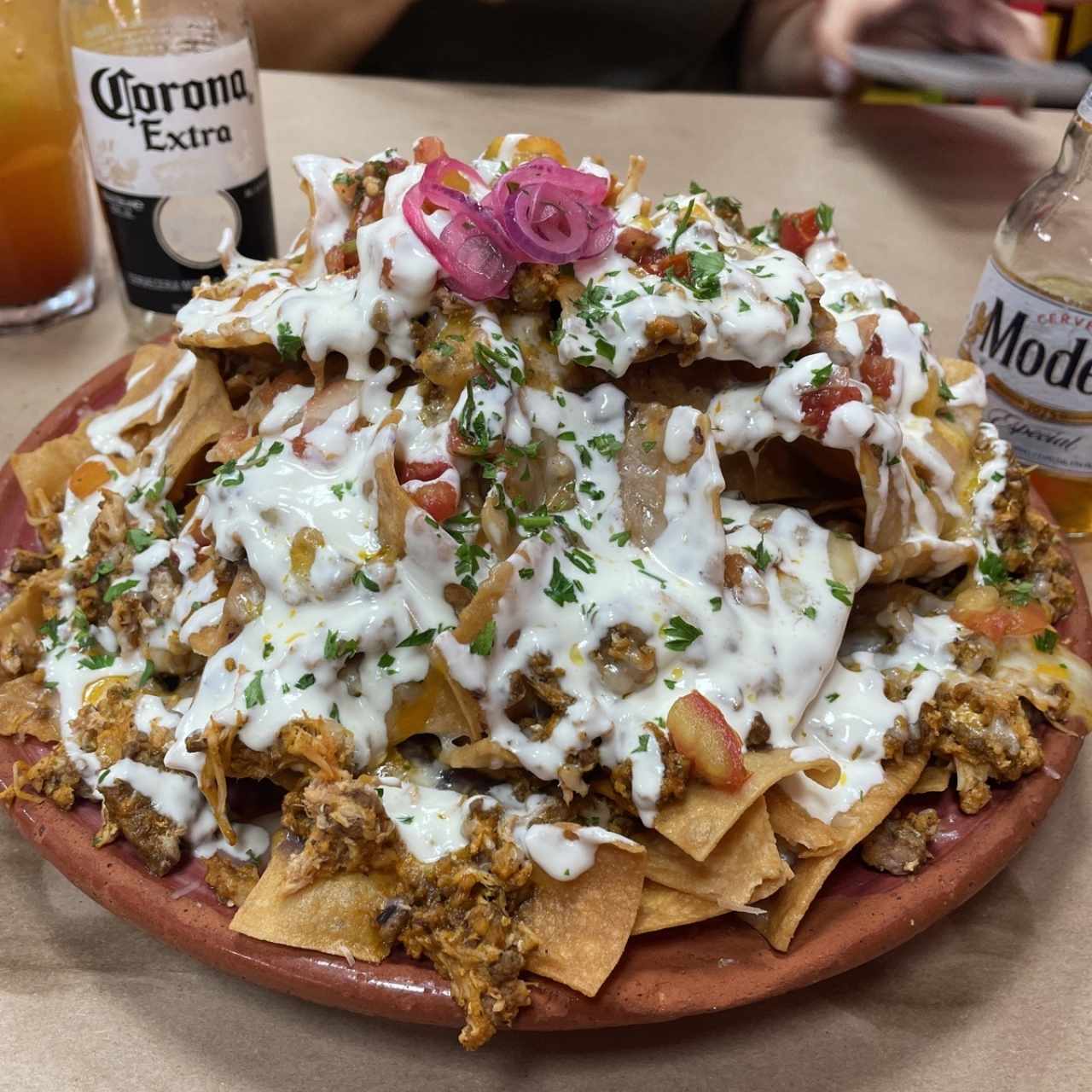 Nachos de la Abuela