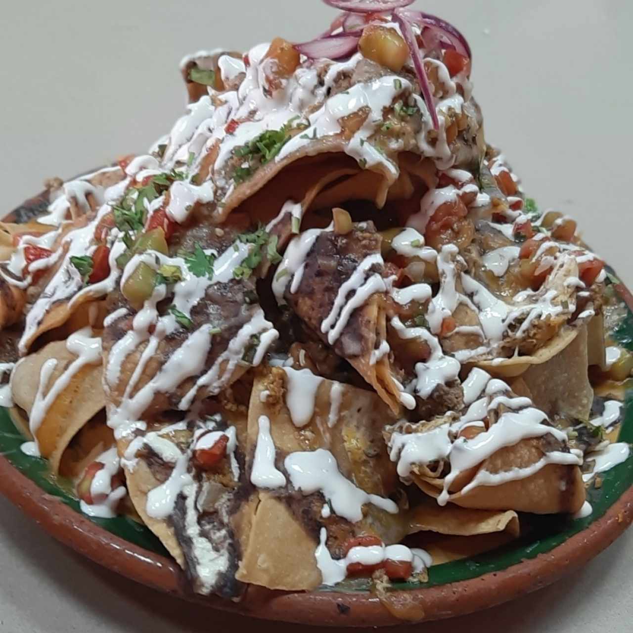 Nachos de la Abuela