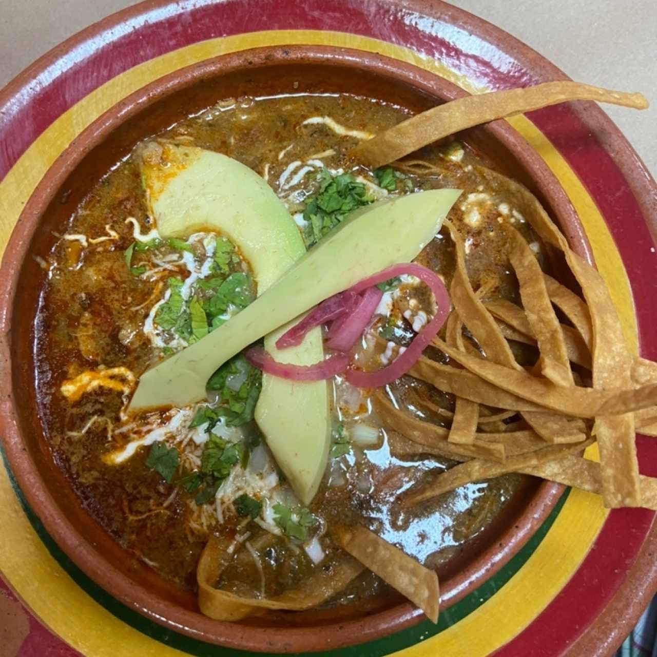 Sopa de Tortilla