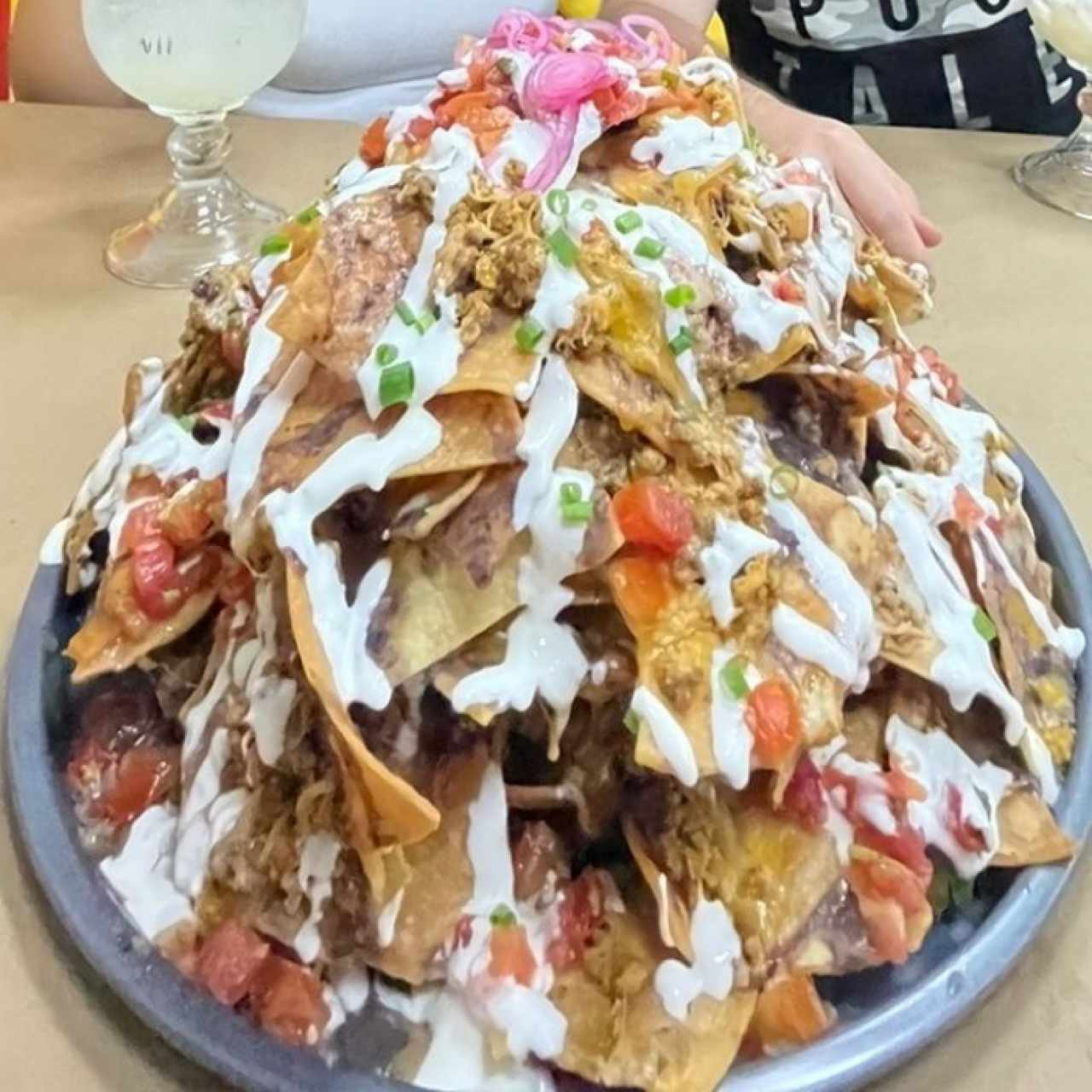 nachos de la tatara abuela