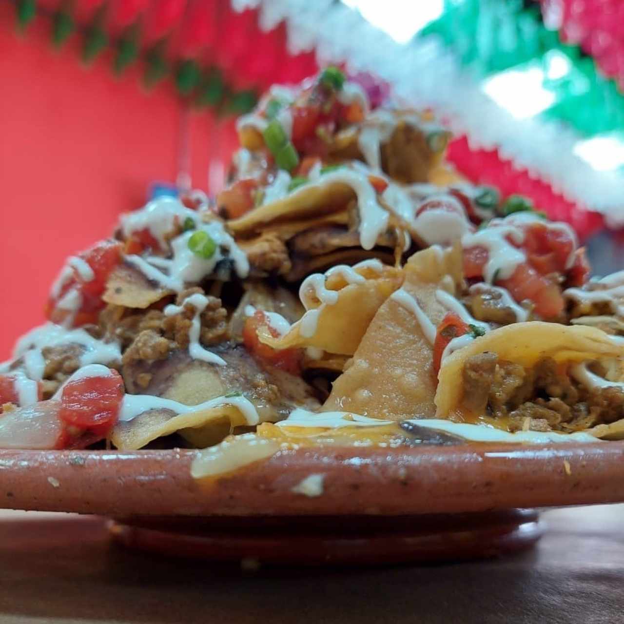 nachos de la abuela