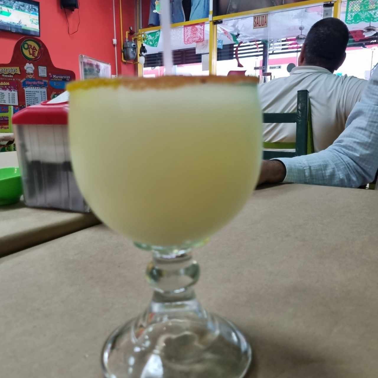 margarita de limón 