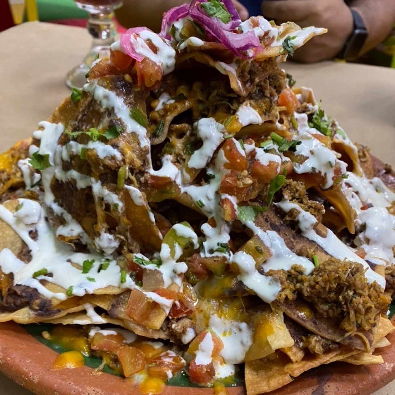 Nachos de la Abuela