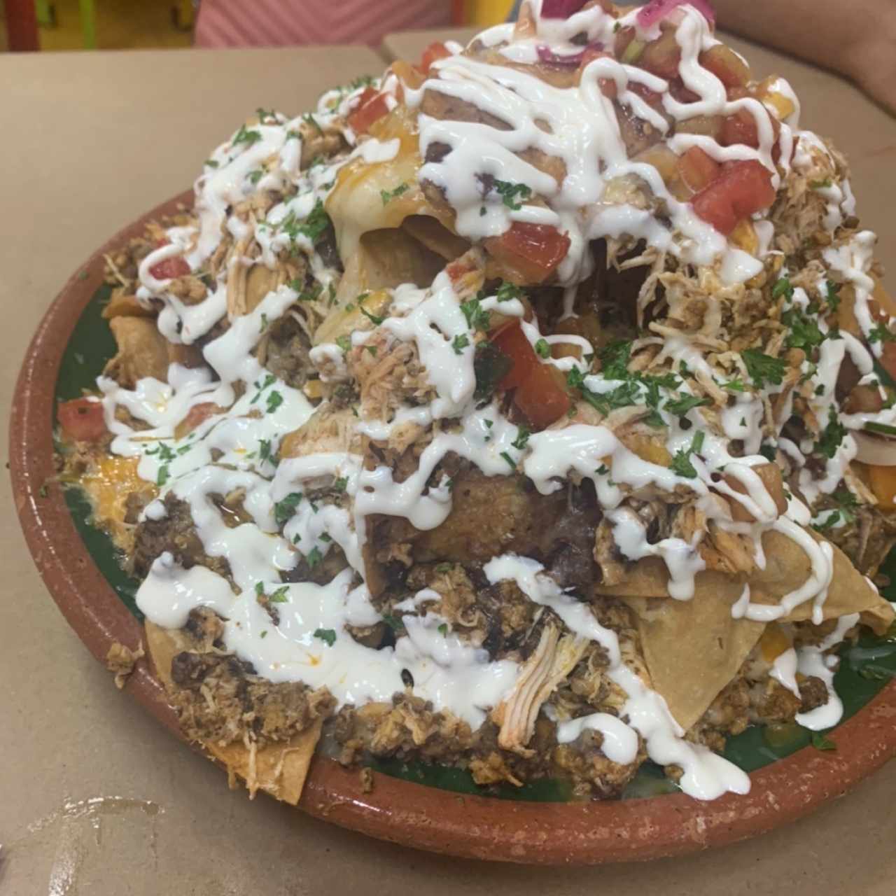 nachos de la abuela