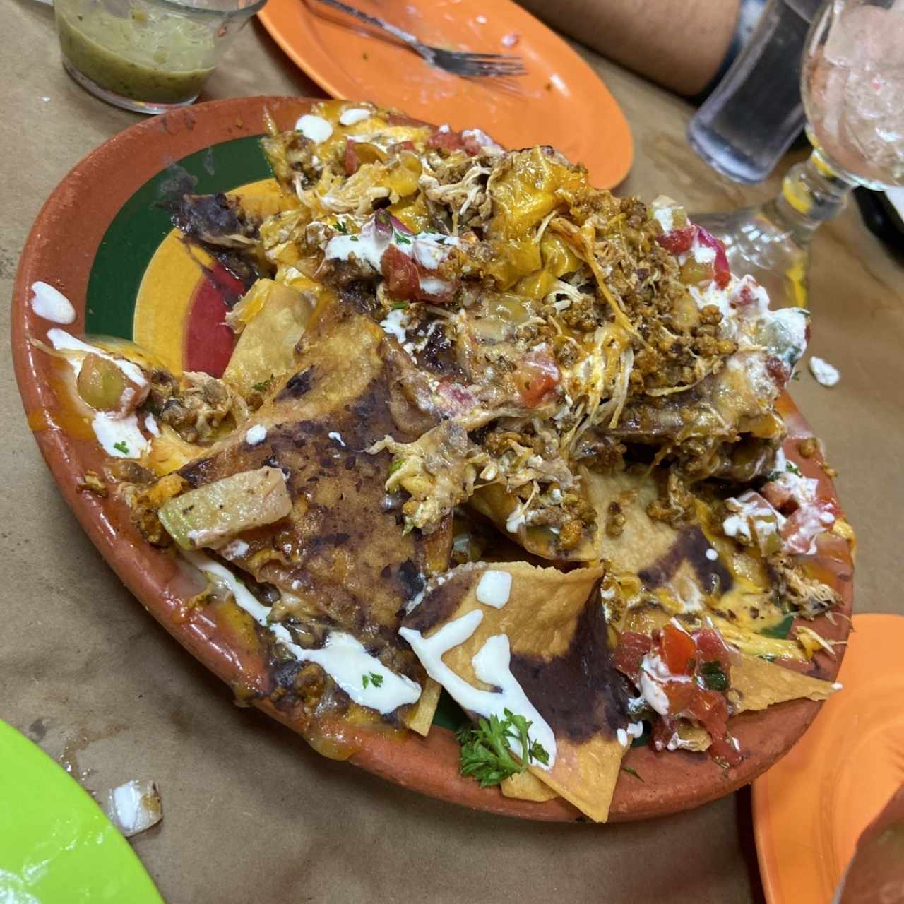 Nachos de la Abuela