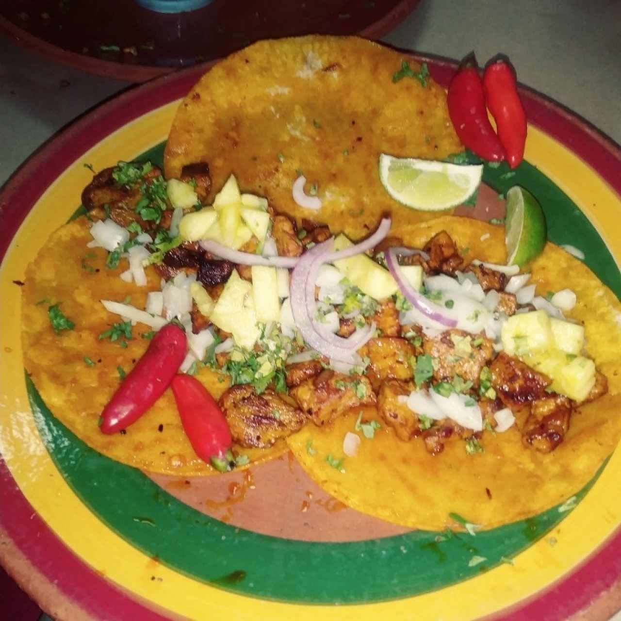 tacos al pastor