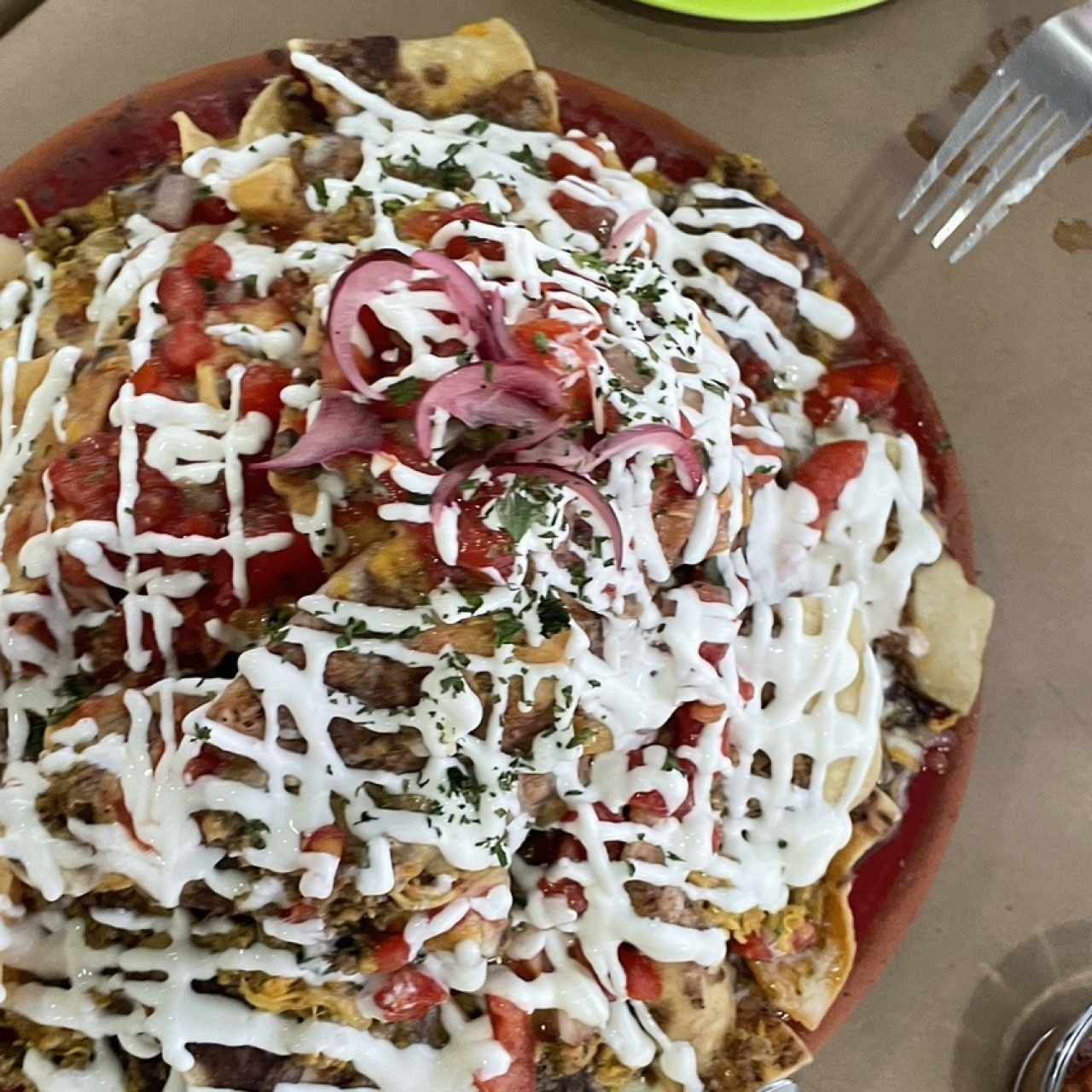 Nachos de la Abuela