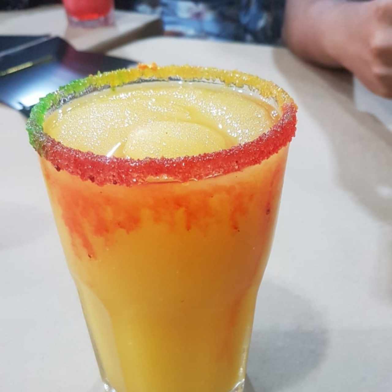 Michelada de Maracuyá