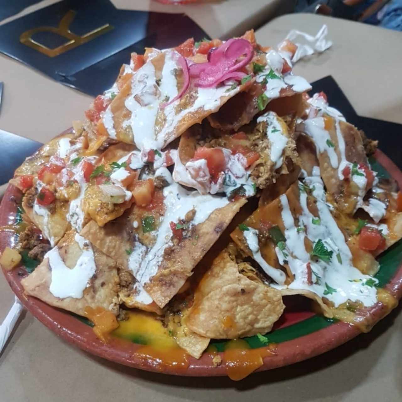 Nachos de la abuela 