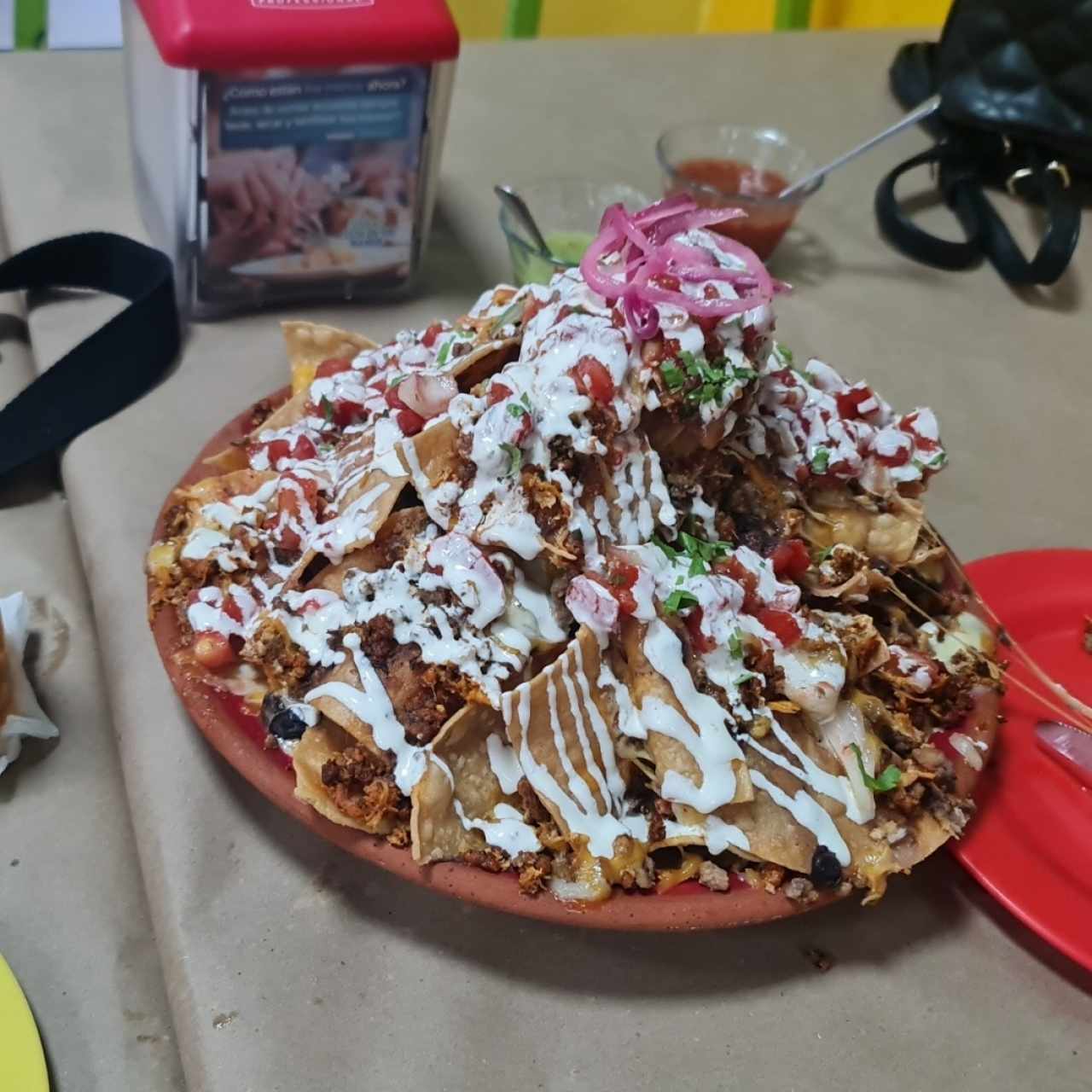 nachos mixtos 