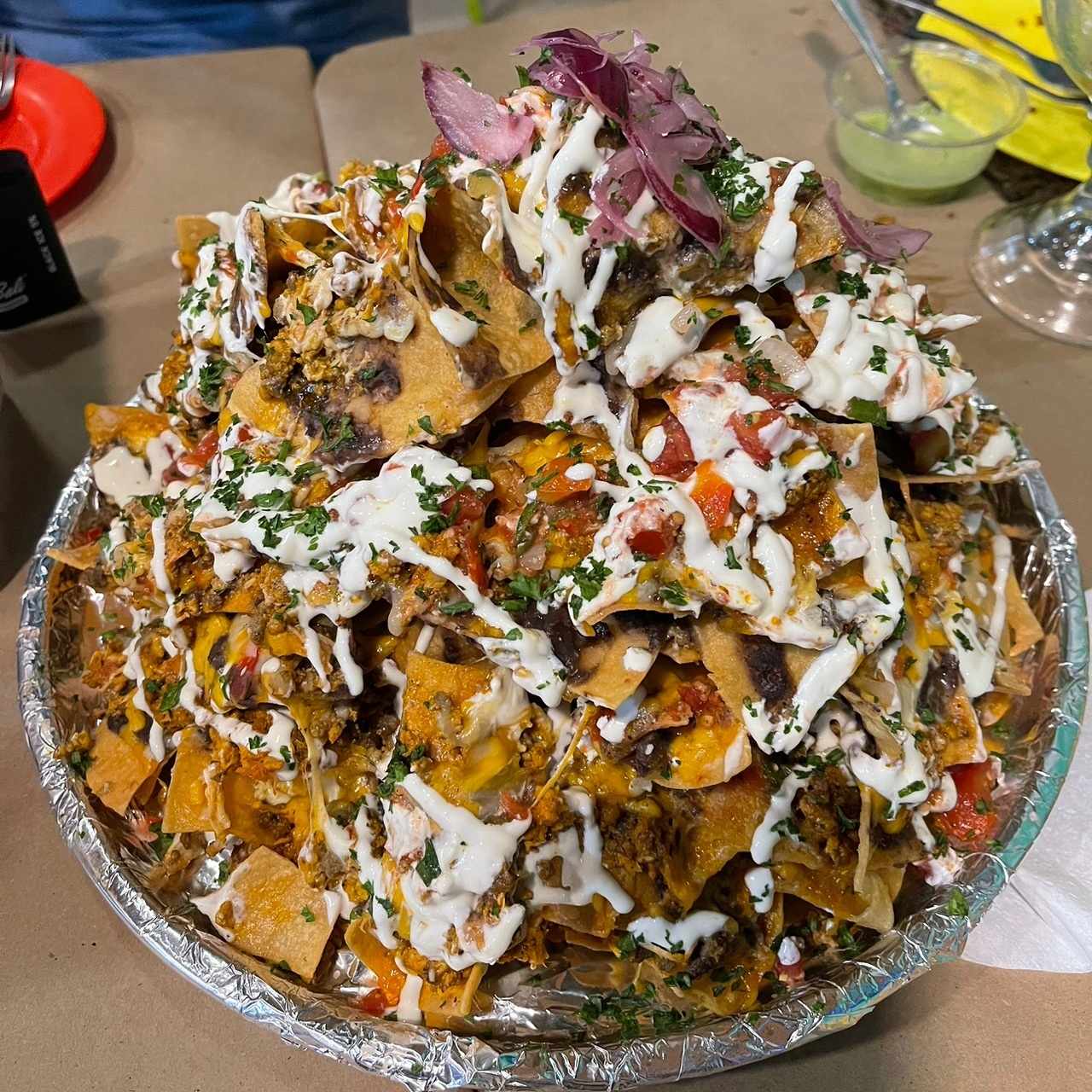 Nachos de la tatara abuela