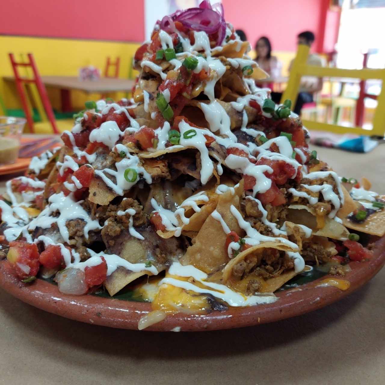 Nachos de la Abuela