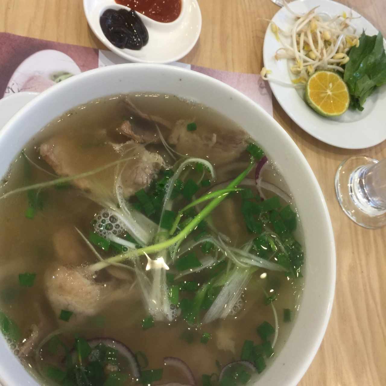 pho bo de carne