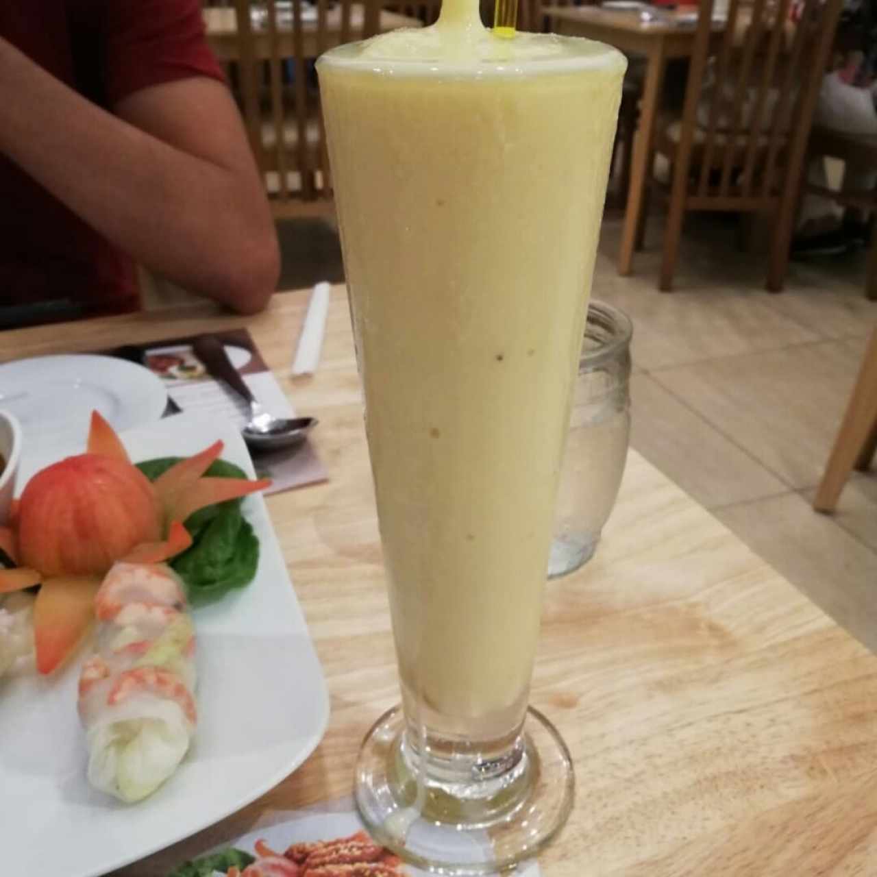 batido de piña