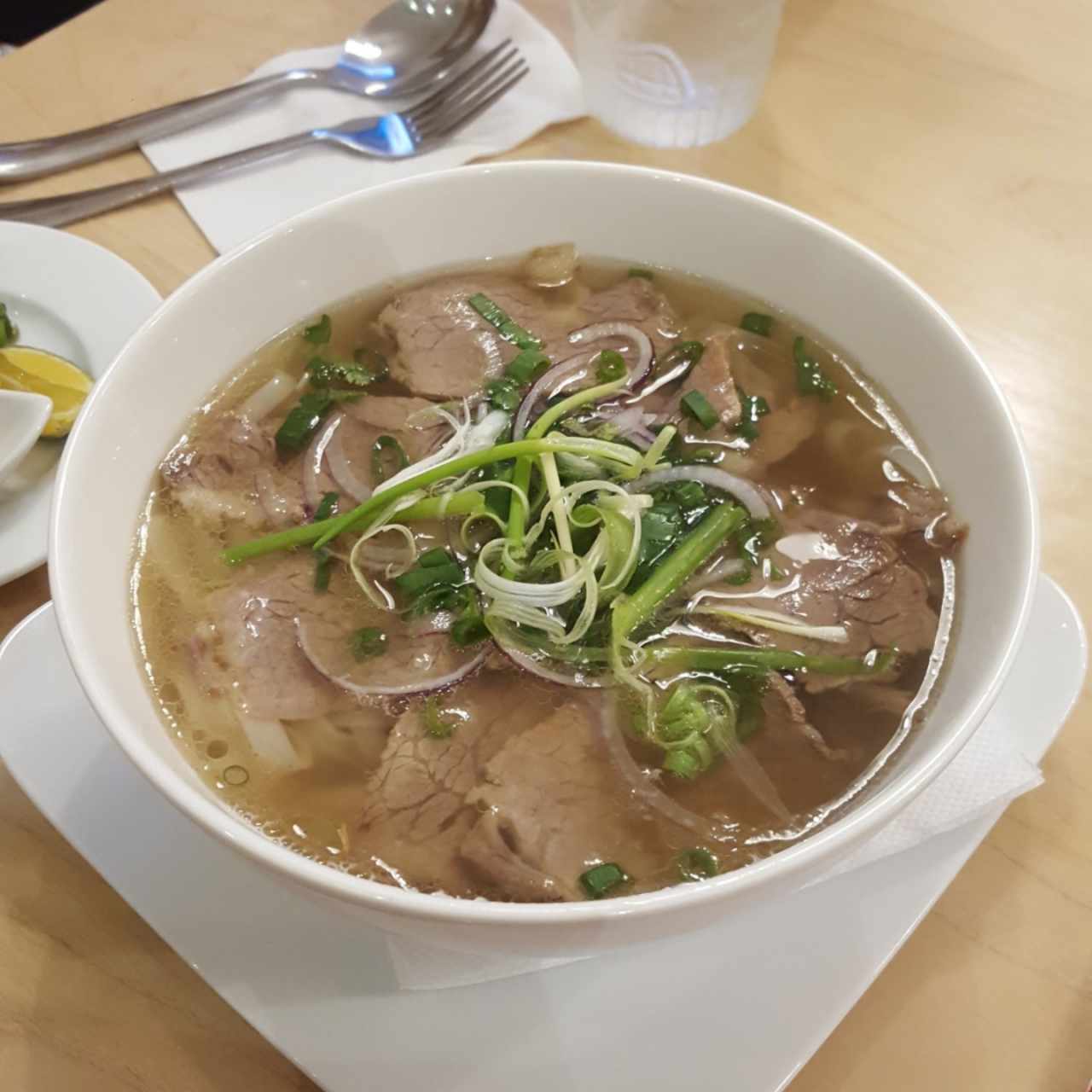 Pho de res