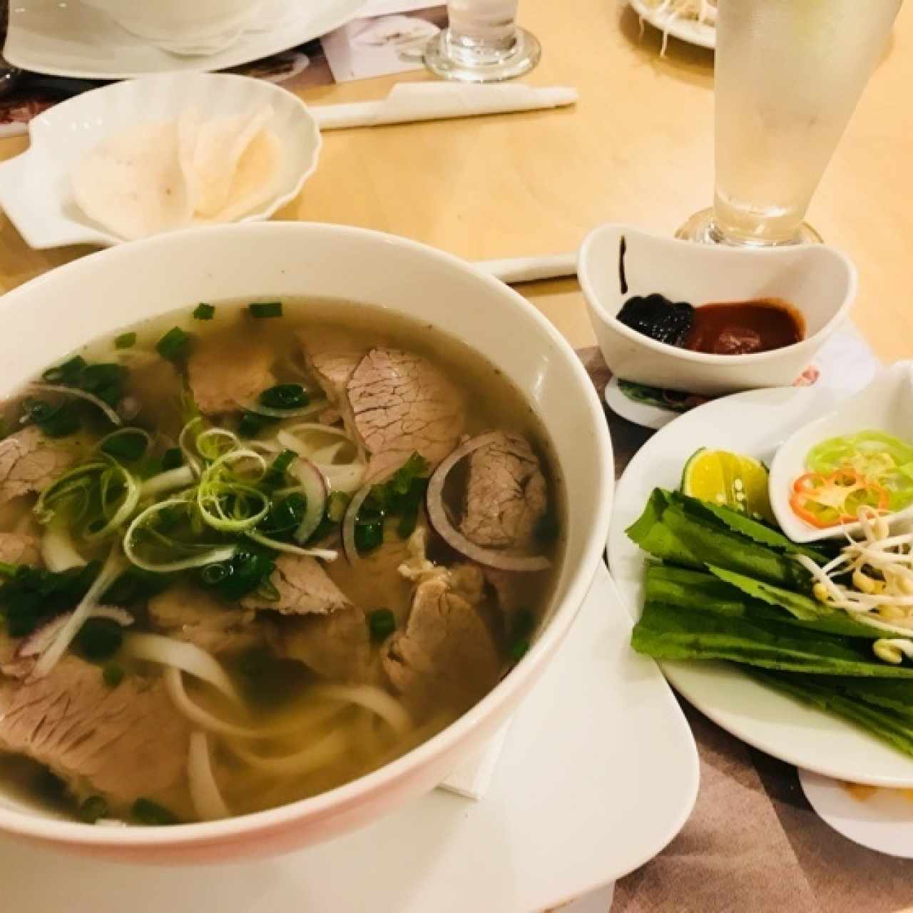 Pho de carne 