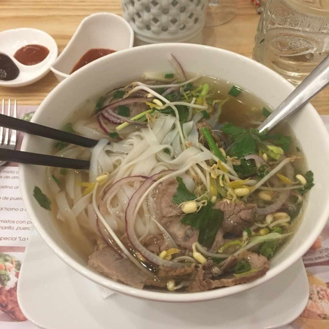 pho de carne