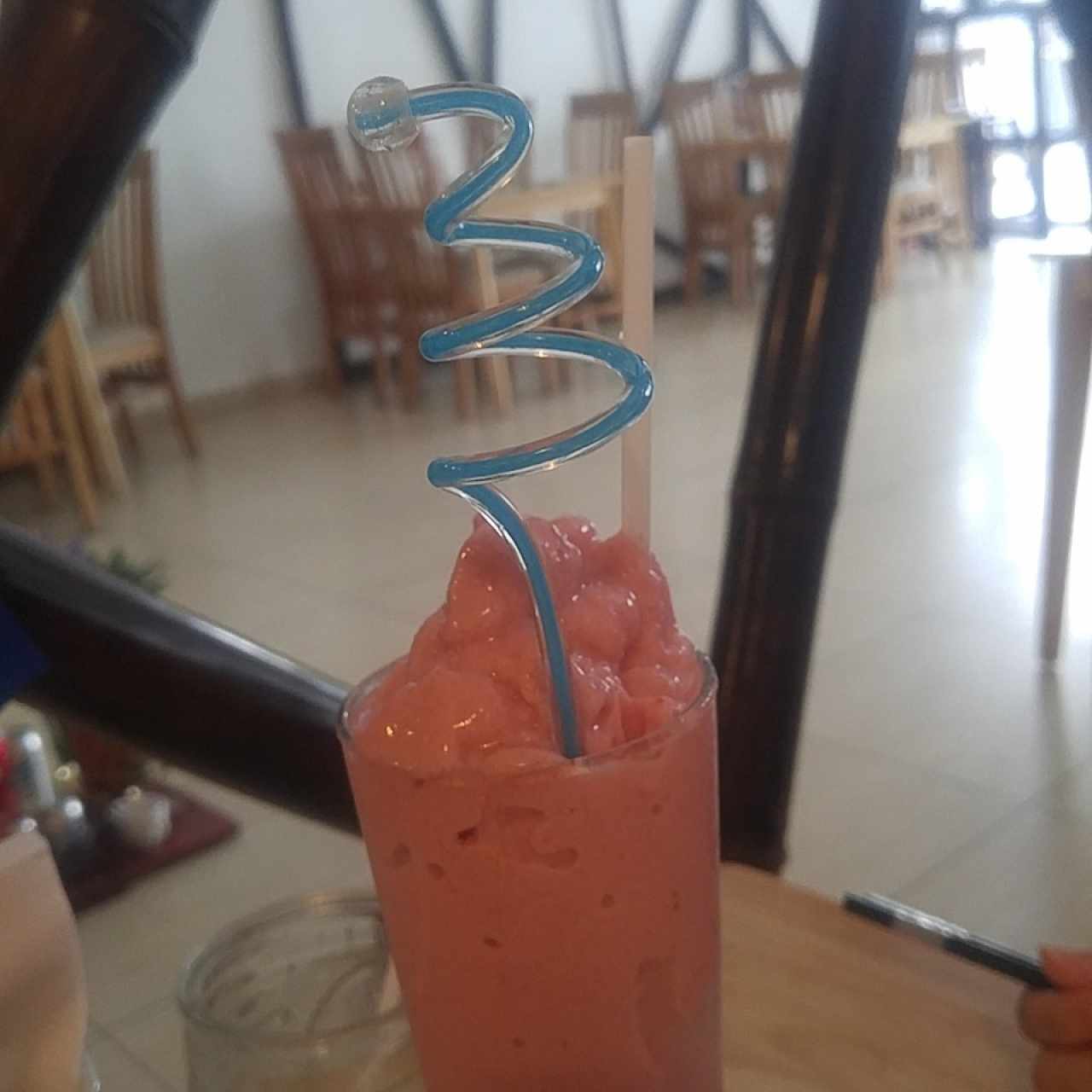 Batido de fresa