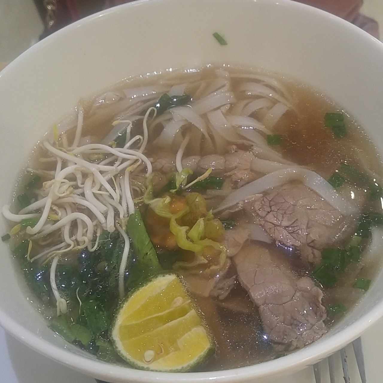 Pho de res