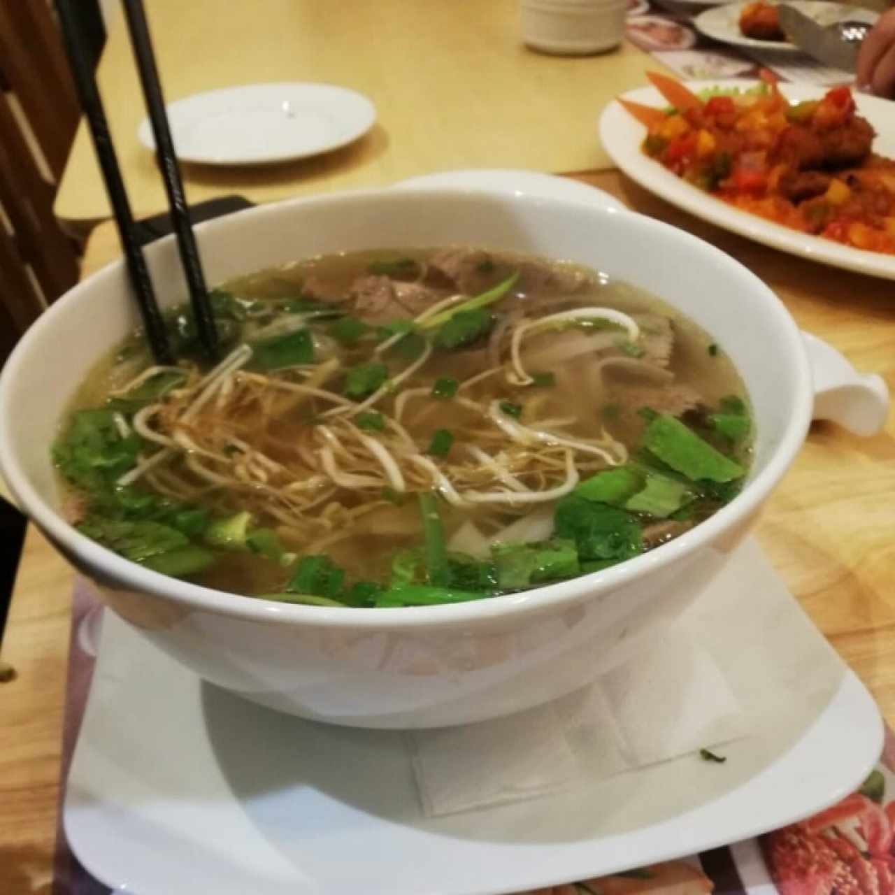 Pho de res