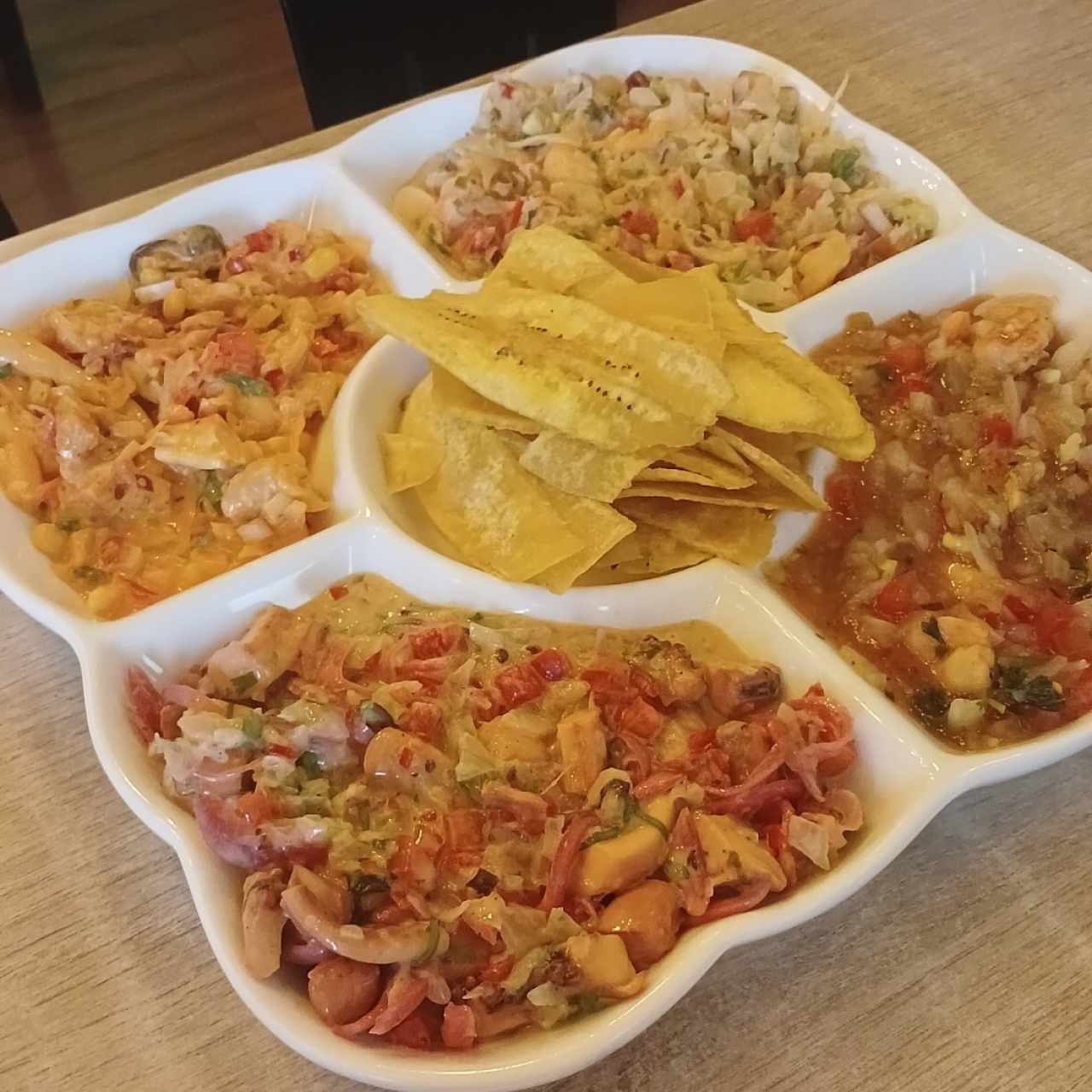 Ceviches - Degustación de Ceviches