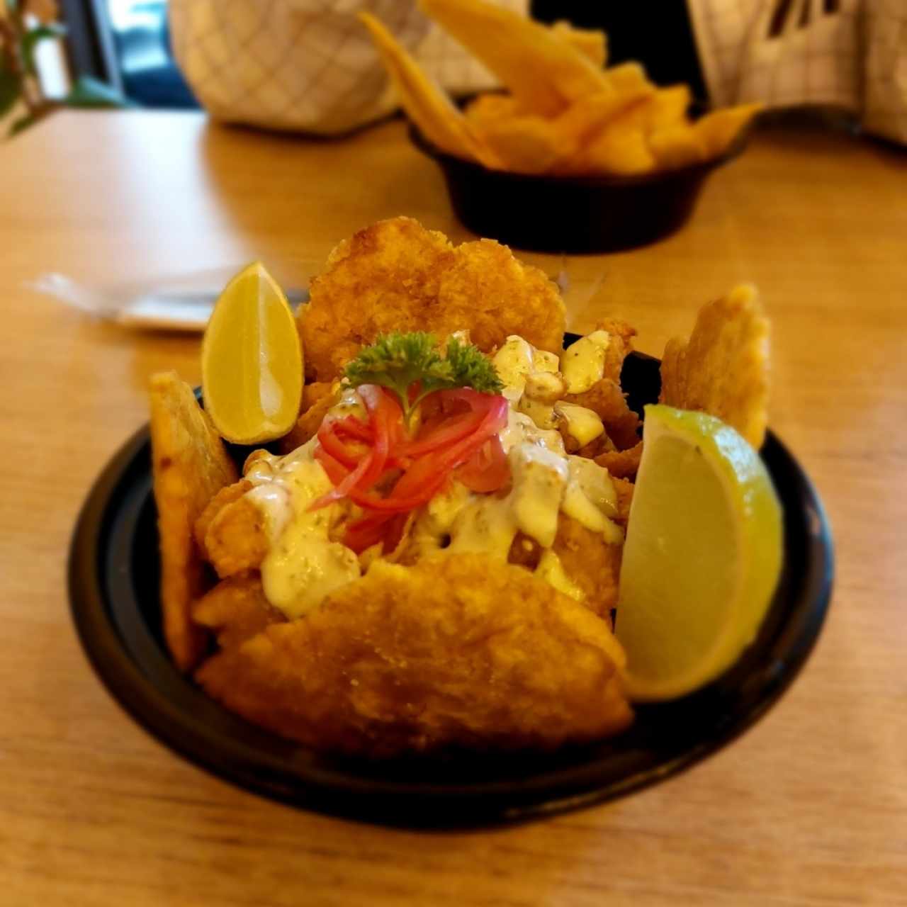 ceviche frito