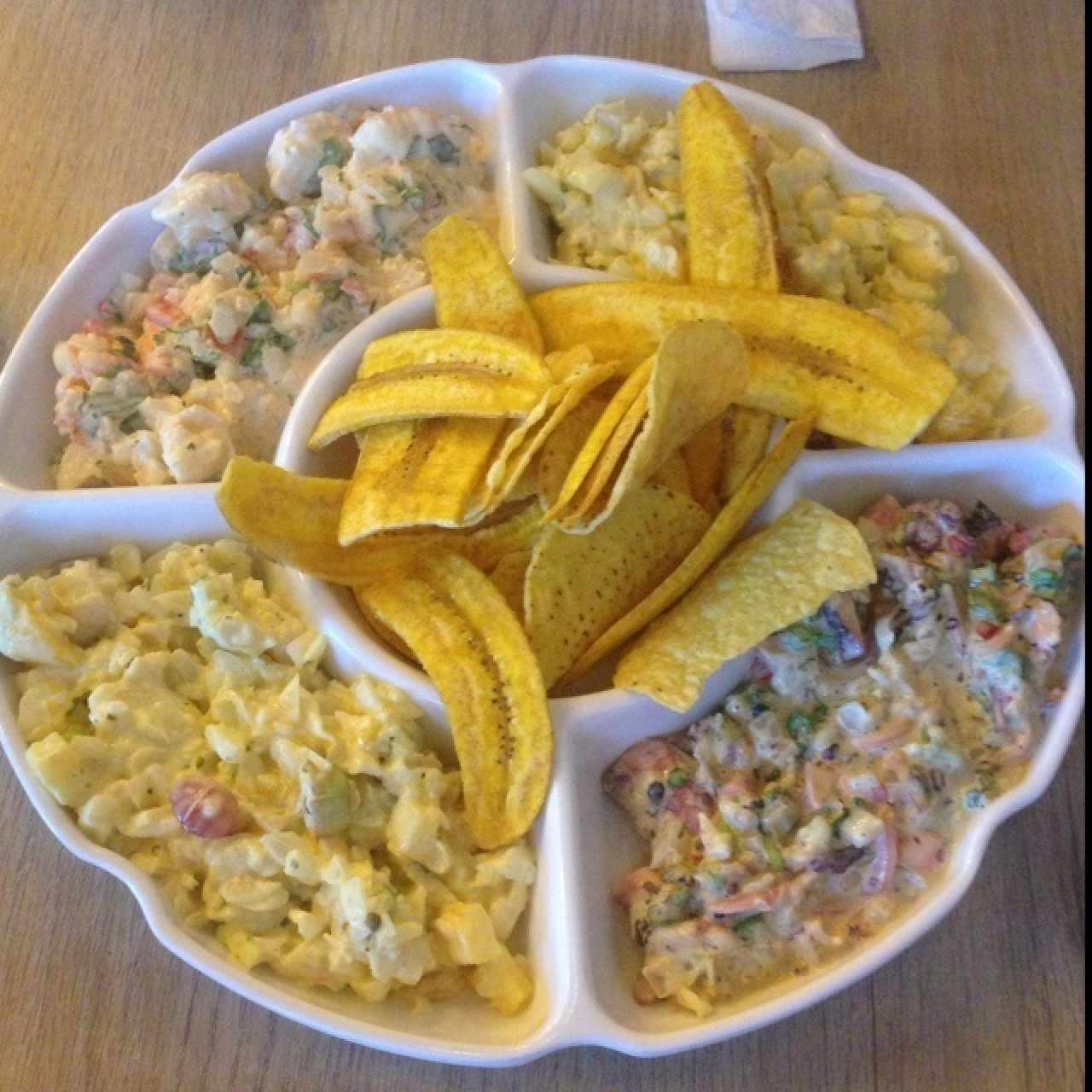 degustación de ceviches