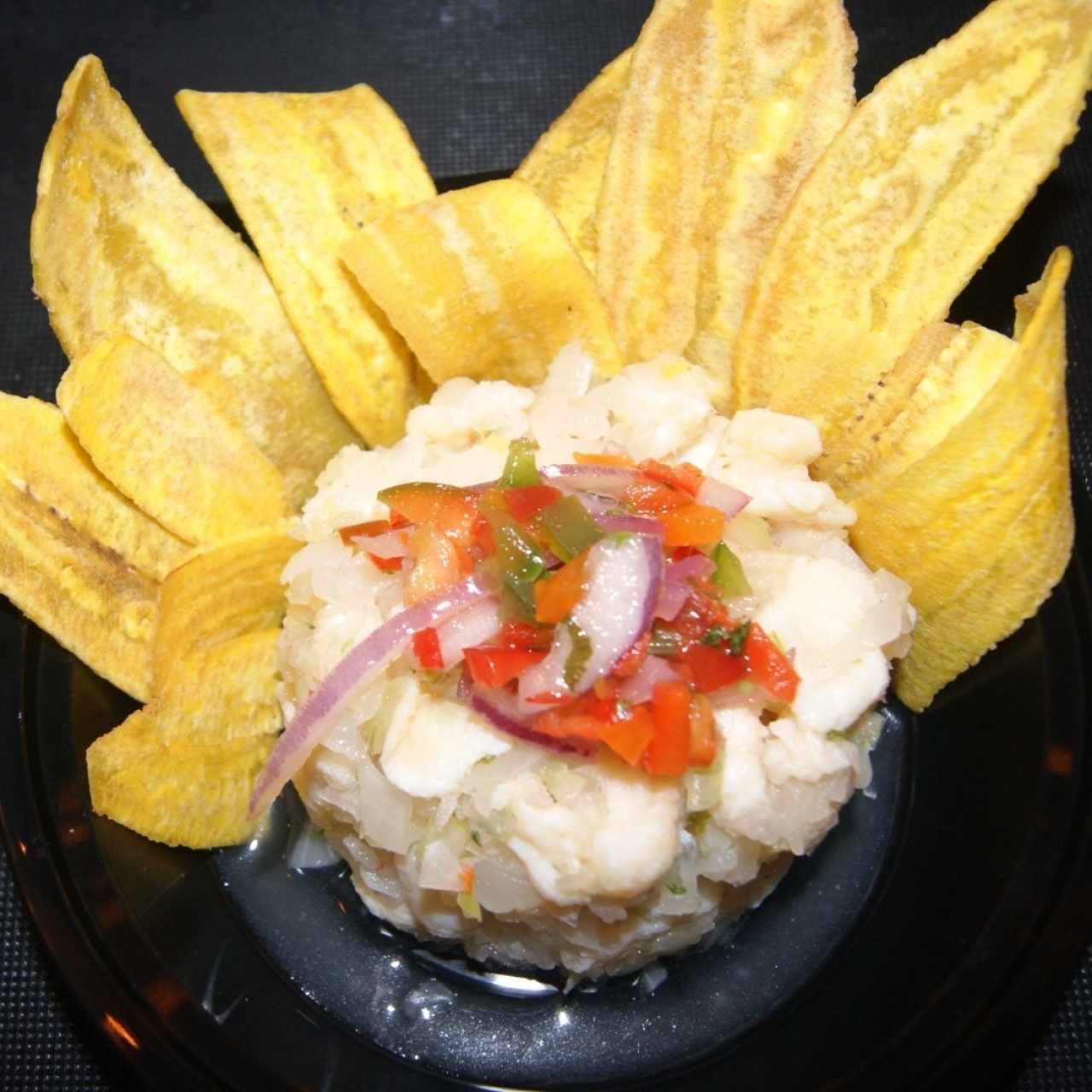 Ceviche de Corvina tradicional 