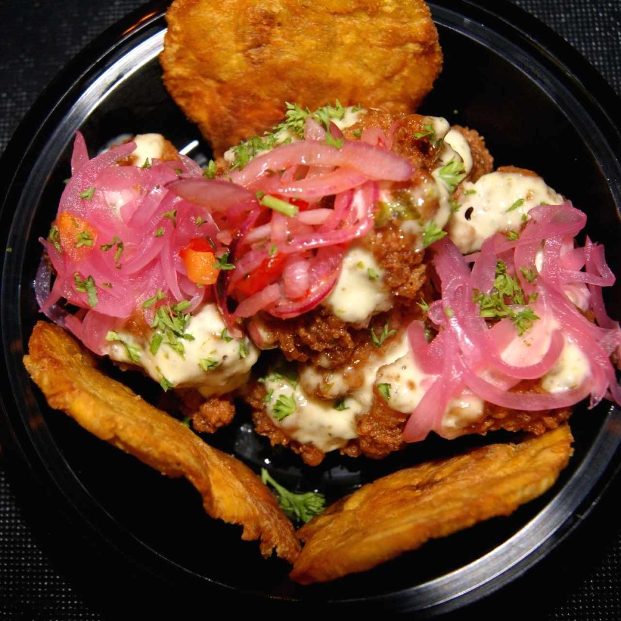 Ceviche Frito