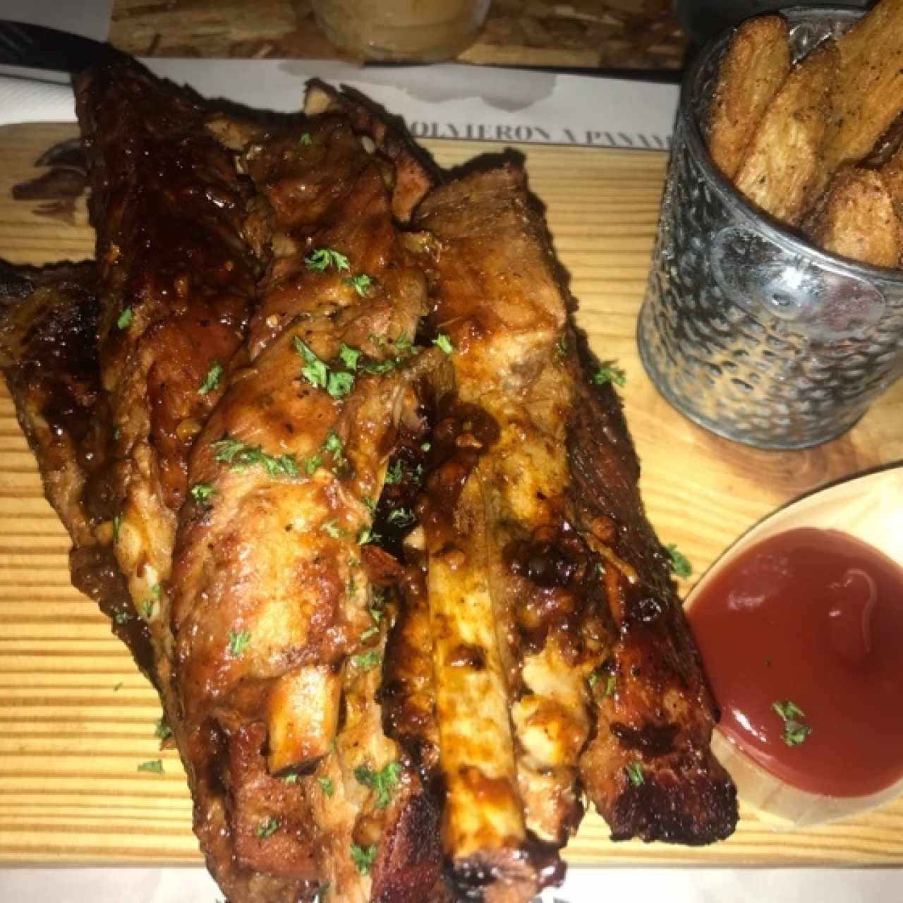 Jamaican Ribs en Salsa Jerk