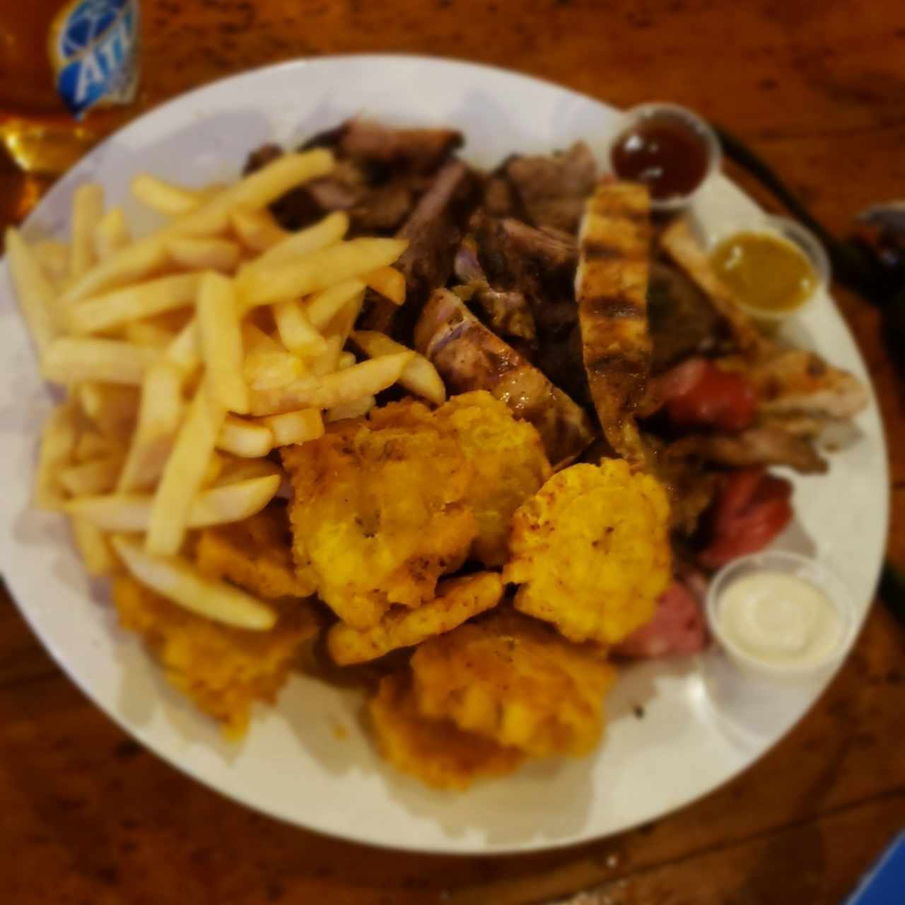 picada a la parril