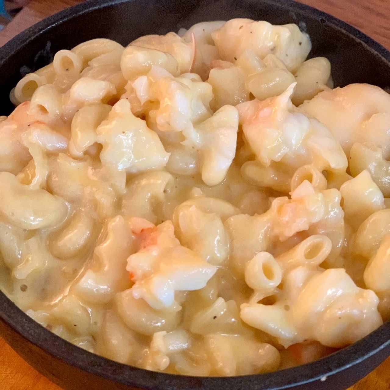 Mac & Cheese con Langosta